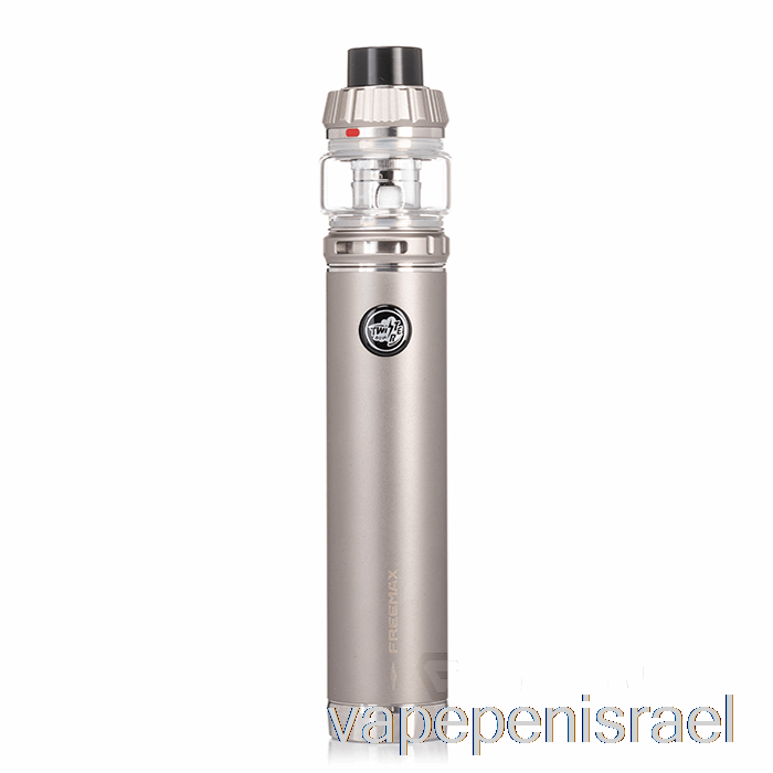 חד פעמי Vape Israel Freemax Twister 2 ערכת התחלה 80w כסף